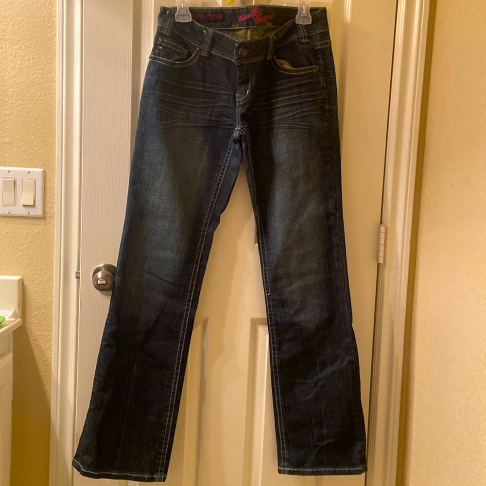 Rocking roll jeans
